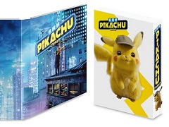 映画「名探偵ピカチュウ」のBlu-ray＆DVDセットが本日発売。劇中の場面写真や，特典リーフレットの一部が公開