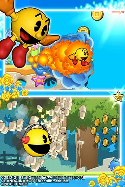 画像ギャラリー No.006のサムネイル画像 / 「パックマン」のランニングゲームが登場。Android版の事前登録がスタート