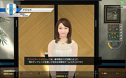 画像ギャラリー No.028のサムネイル画像 / 「WORLD CLUB Champion Football 2015-2016」の稼働開始記念イベントをレポート。ゲームで秘書を務める4人の女性タレントが登場