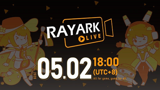 画像ギャラリー No.001のサムネイル画像 / Rayark,公式生放送「Rayark LIVE」を日本時間の5月2日19:00に配信決定。抽選で数量限定グッズが当たるTwitterキャンペーンも開催