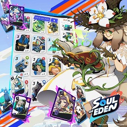画像ギャラリー No.008のサムネイル画像 / 「Soul of Eden（ソウル・オブ・エデン）」の事前登録受付がスタート。Rayarkが開発するリアルタイムストラテジーカードゲーム