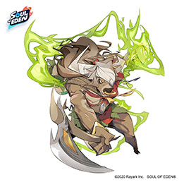 画像ギャラリー No.008のサムネイル画像 / 「ソウル・オブ・エデン」のリリース日が8月26日に決定。4つの陣営と代表的なキャラなど,ゲームの最新情報も掲載