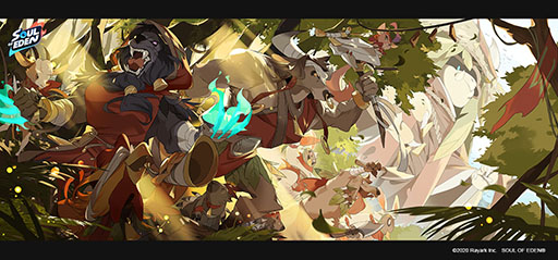 画像ギャラリー No.010のサムネイル画像 / 「ソウル・オブ・エデン」のリリース日が8月26日に決定。4つの陣営と代表的なキャラなど,ゲームの最新情報も掲載
