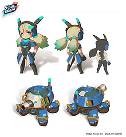 画像ギャラリー No.012のサムネイル画像 / 「ソウル・オブ・エデン」のリリース日が8月26日に決定。4つの陣営と代表的なキャラなど,ゲームの最新情報も掲載