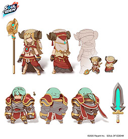 画像ギャラリー No.013のサムネイル画像 / 「ソウル・オブ・エデン」のリリース日が8月26日に決定。4つの陣営と代表的なキャラなど,ゲームの最新情報も掲載