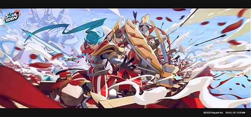 画像ギャラリー No.017のサムネイル画像 / 「ソウル・オブ・エデン」のリリース日が8月26日に決定。4つの陣営と代表的なキャラなど,ゲームの最新情報も掲載