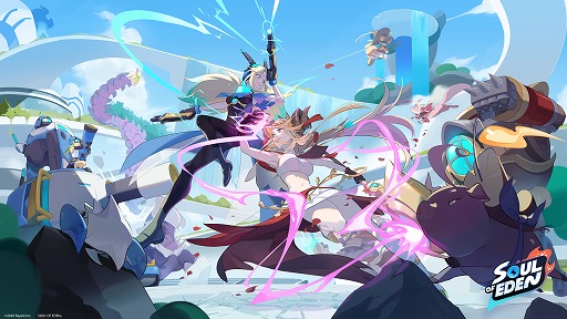 画像ギャラリー No.009のサムネイル画像 / 「ソウル・オブ・エデン」のグローバル配信がスタート。RTSとDCGをミックスした対戦ゲーム