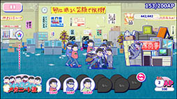 画像ギャラリー No.007のサムネイル画像 / 「おそ松さんのへそくりウォーズ」に録り下ろしのボイス300種類以上が実装。パジャマ姿が可愛らしい6つ子を獲得できる新イベントもスタート