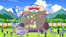 画像ギャラリー No.003のサムネイル画像 / 「おそ松さんのへそくりウォーズ」がバージョンアップ。タイトルの変更や画面のリニューアル,上限キャップの開放などを実施