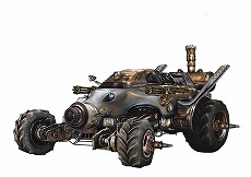 画像ギャラリー No.003のサムネイル画像 / ドリル兵器&美少女の基本プレイ無料RTS「弩龍戦機(ドリルセンキ)」が2016年春にDMMオンラインゲームでサービス開始