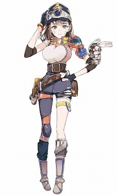 画像ギャラリー No.007のサムネイル画像 / ドリル兵器&美少女の基本プレイ無料RTS「弩龍戦機(ドリルセンキ)」が2016年春にDMMオンラインゲームでサービス開始
