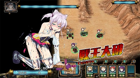 画像ギャラリー No.016のサムネイル画像 / ドリル兵器&美少女の基本プレイ無料RTS「弩龍戦機(ドリルセンキ)」が2016年春にDMMオンラインゲームでサービス開始