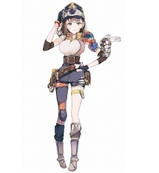 画像ギャラリー No.024のサムネイル画像 / 「弩龍戦機(ドリルセンキ)」が本日サービスイン。人造少女パンドールが搭乗する超兵器“戦王”で戦いながら,旧文明の謎を解き明かすRTS