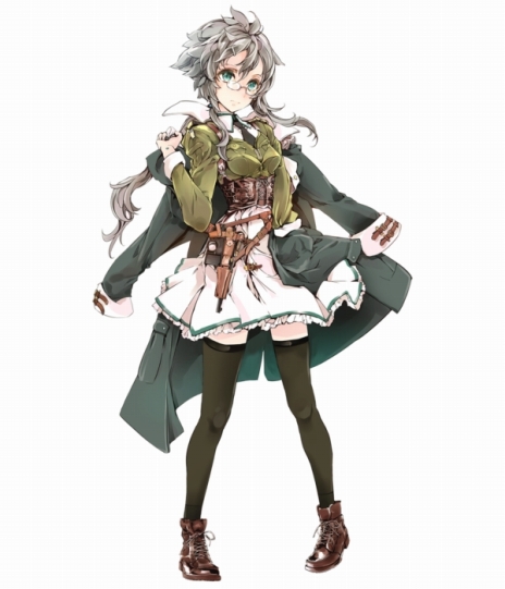 画像ギャラリー No.009のサムネイル画像 / 「弩龍戦機（ドリルセンキ）」ストーリー第4章「陸女王-ランドクイーン-」を実装。新たな戦王やパンドールも登場