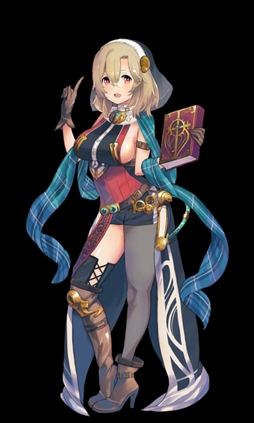 画像ギャラリー No.003のサムネイル画像 / 「弩龍戦機」,初のゲーム内イベント「博愛と激情のシスター」を開催