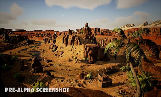 画像ギャラリー No.004のサムネイル画像 / Funcomがオープンワールドのサバイバルアクション「Conan Exiles」の制作を発表。2016年夏にはアーリーアクセス版をリリース予定