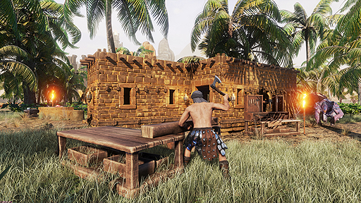 画像ギャラリー No.007のサムネイル画像 / 「Conan Exiles」の早期アクセスは日本語対応で2017年1月スタート。NVIDIAの「Ansel」対応で360度キャプチャも可能に