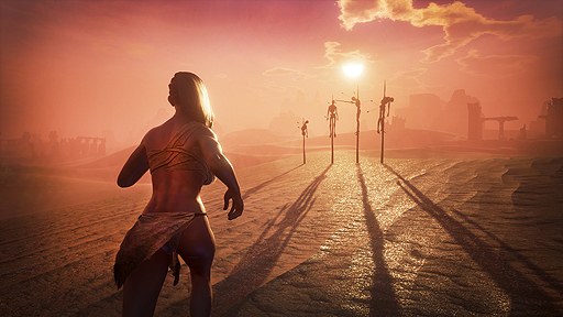 画像ギャラリー No.013のサムネイル画像 / 「Conan Exiles」の早期アクセスは日本語対応で2017年1月スタート。NVIDIAの「Ansel」対応で360度キャプチャも可能に