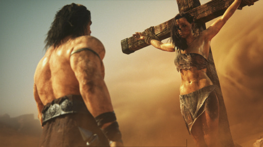 画像ギャラリー No.002のサムネイル画像 / 「Conan Exiles」のシネマティックトレイラーが公開。デジタルコミックやTシャツなどを含む限定版「Barbarian Edition」も発表