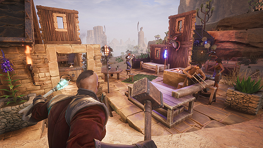 画像ギャラリー No.004のサムネイル画像 / サバイバルRPG「Conan Exiles」がSteamの週末無料プレイに登場。本編やDLCの割引も