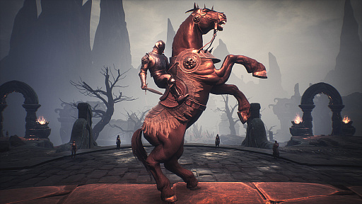 画像ギャラリー No.005のサムネイル画像 / 「Conan Exiles」,無料アップデートで「馬」を実装。騎乗がさらに楽しくなるDLCも合わせてリリース