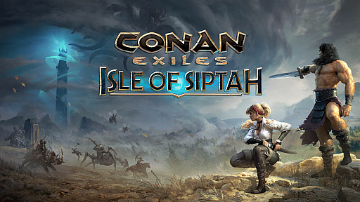 画像ギャラリー No.002のサムネイル画像 / 「Conan Exiles」の最新DLC“アイル・オブ・シプター”が海外でリリース。新たな冒険の舞台やダンジョンなどが多数登場