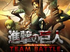 「JAEPO2016」のカプコンブースに「進撃の巨人 TEAM BATTLE」の出展が決定。リアルに再現したという立体機動装置の披露なるか
