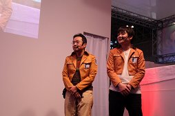画像ギャラリー No.003のサムネイル画像 / ［JAEPO2016］人気アニメを再現した世界観・デバイスで巨人を駆逐せよ。「進撃の巨人 TEAM BATTLE」ステージイベントレポート