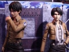 ［JAEPO2016］人気アニメを再現した世界観・デバイスで巨人を駆逐せよ。「進撃の巨人 TEAM BATTLE」ステージイベントレポート