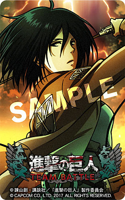 画像ギャラリー No.003のサムネイル画像 / 「進撃の巨人 TEAM BATTLE」のロケテストが東京と大阪で3日間限定開催。参加で「スペシャルステッカー」や「限定称号」が手に入る