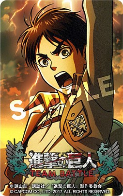 画像ギャラリー No.014のサムネイル画像 / 新作アーケードゲーム「進撃の巨人 TEAM BATTLE」ロケテストレポート。両手のグリップで立体機動を再現した共闘アクションゲーム