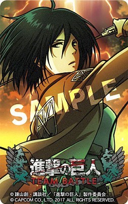 画像ギャラリー No.015のサムネイル画像 / 新作アーケードゲーム「進撃の巨人 TEAM BATTLE」ロケテストレポート。両手のグリップで立体機動を再現した共闘アクションゲーム