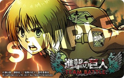 画像ギャラリー No.016のサムネイル画像 / 新作アーケードゲーム「進撃の巨人 TEAM BATTLE」ロケテストレポート。両手のグリップで立体機動を再現した共闘アクションゲーム
