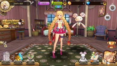 画像ギャラリー No.004のサムネイル画像 / 魔法使いの少女が童話の世界でモンスターをフルボッコ。4月28日に事前登録が始まったDMMの「OZ Chrono Chronicle」先行プレイレポートを掲載
