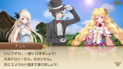 画像ギャラリー No.023のサムネイル画像 / 魔法使いの少女が童話の世界でモンスターをフルボッコ。4月28日に事前登録が始まったDMMの「OZ Chrono Chronicle」先行プレイレポートを掲載