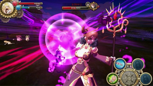 画像ギャラリー No.003のサムネイル画像 / 「OZ Chrono Chronicle」の事前登録者数が9万人を突破。ボスバトルのゲームプレイ動画も公開中