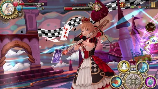 画像ギャラリー No.006のサムネイル画像 / 「OZ Chrono Chronicle」の事前登録者数が9万人を突破。ボスバトルのゲームプレイ動画も公開中