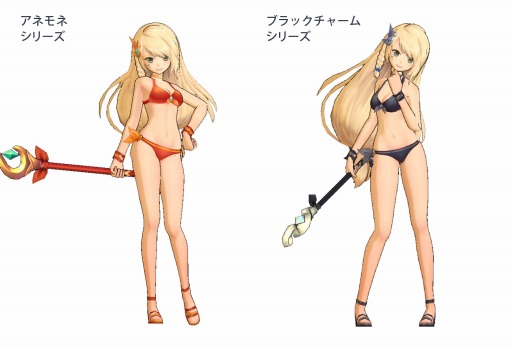 画像ギャラリー No.002のサムネイル画像 / 「OZ Chrono Chronicle」水着コスチュームが登場。夏イベントダンジョンを実施