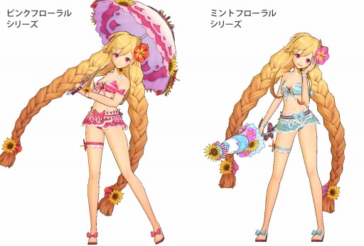画像ギャラリー No.003のサムネイル画像 / 「OZ Chrono Chronicle」水着コスチュームが登場。夏イベントダンジョンを実施