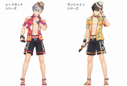 画像ギャラリー No.005のサムネイル画像 / 「OZ Chrono Chronicle」水着コスチュームが登場。夏イベントダンジョンを実施