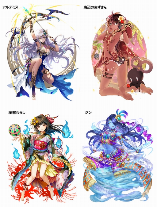 画像ギャラリー No.001のサムネイル画像 / 「OZ Chrono Chronicle」期間限定で★5ソウルルーン出現率が2倍に。夏イベントも開催