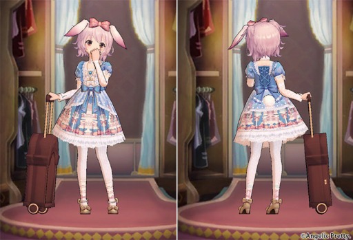 画像ギャラリー No.005のサムネイル画像 / 「OZ Chrono Chronicle」Angelic Prettyの限定コラボコスチュームを実装