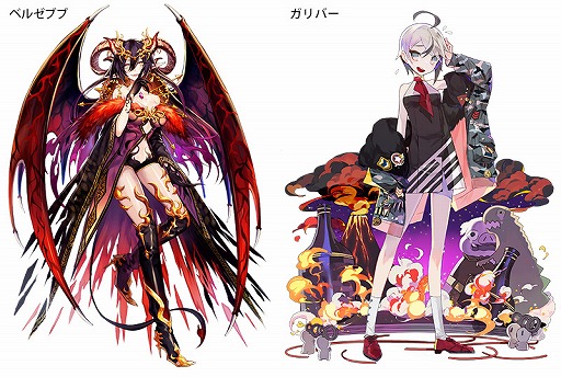 画像ギャラリー No.006のサムネイル画像 / 「OZ Chrono Chronicle」,ボスに与えたダメージでランキングを競う「時空間ボス」が登場