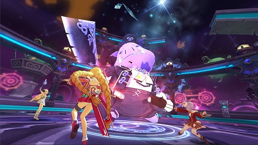 画像ギャラリー No.008のサムネイル画像 / 「OZ Chrono Chronicle」,ボスに与えたダメージでランキングを競う「時空間ボス」が登場