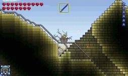 画像ギャラリー No.002のサムネイル画像 / Wii U/3DS版「テラリア」の発売が決定。3DS版はタッチ操作に対応，Wii U版はWii U GamePad単体でのプレイが可能に