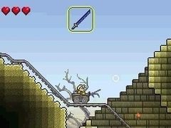 Wii U/3DS版「テラリア」の発売が決定。3DS版はタッチ操作に対応，Wii U版はWii U GamePad単体でのプレイが可能に
