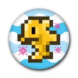 画像ギャラリー No.001のサムネイル画像 / Wii U版「テラリア」の体験イベントがイオン苫小牧店で開催。試遊すると歩く金魚の缶バッジがもらえる
