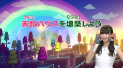 画像ギャラリー No.003のサムネイル画像 / 「テラリア」古川未鈴さんによるテラリア入門映像第2回「増築＆探索編｣を公開