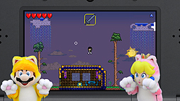 画像ギャラリー No.006のサムネイル画像 / 3DS版「テラリア」の店頭体験会が千葉，神奈川，愛知，北海道のイオン計4店舗で4月29日より順次開催