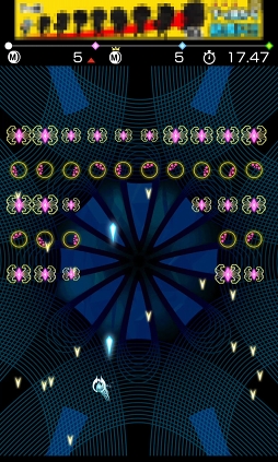画像ギャラリー No.003のサムネイル画像 / “記憶喪失”のあなたは何者? Android向けSTG「destroyer:30秒でどこまで倒せますか?」を紹介する「(ほぼ)日刊スマホゲーム通信」第1056回